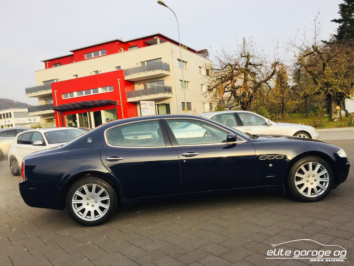MASERATI Quattroporte 4.2, Benzina, Occasioni / Usate, Automatico - 6
