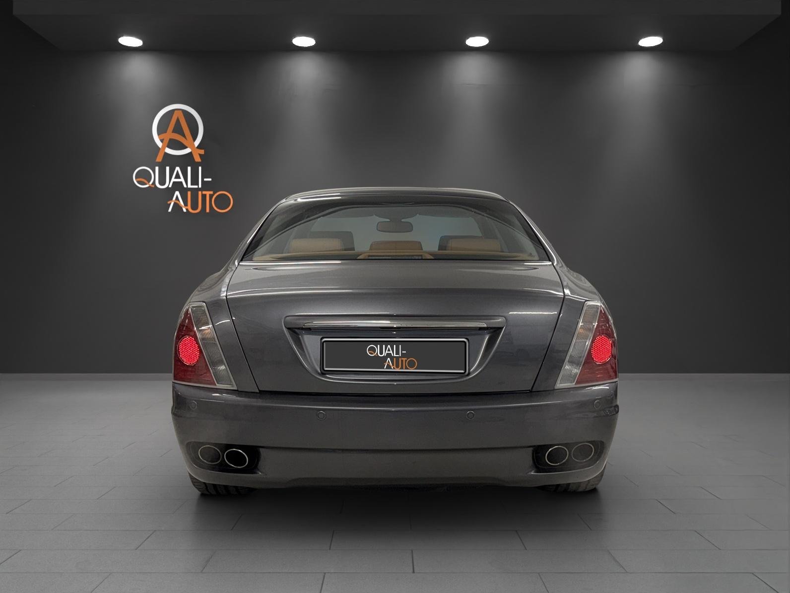 MASERATI Quattroporte 4.2 V8 DuoSelect, Benzin, Occasion / Gebraucht, Automat - 5