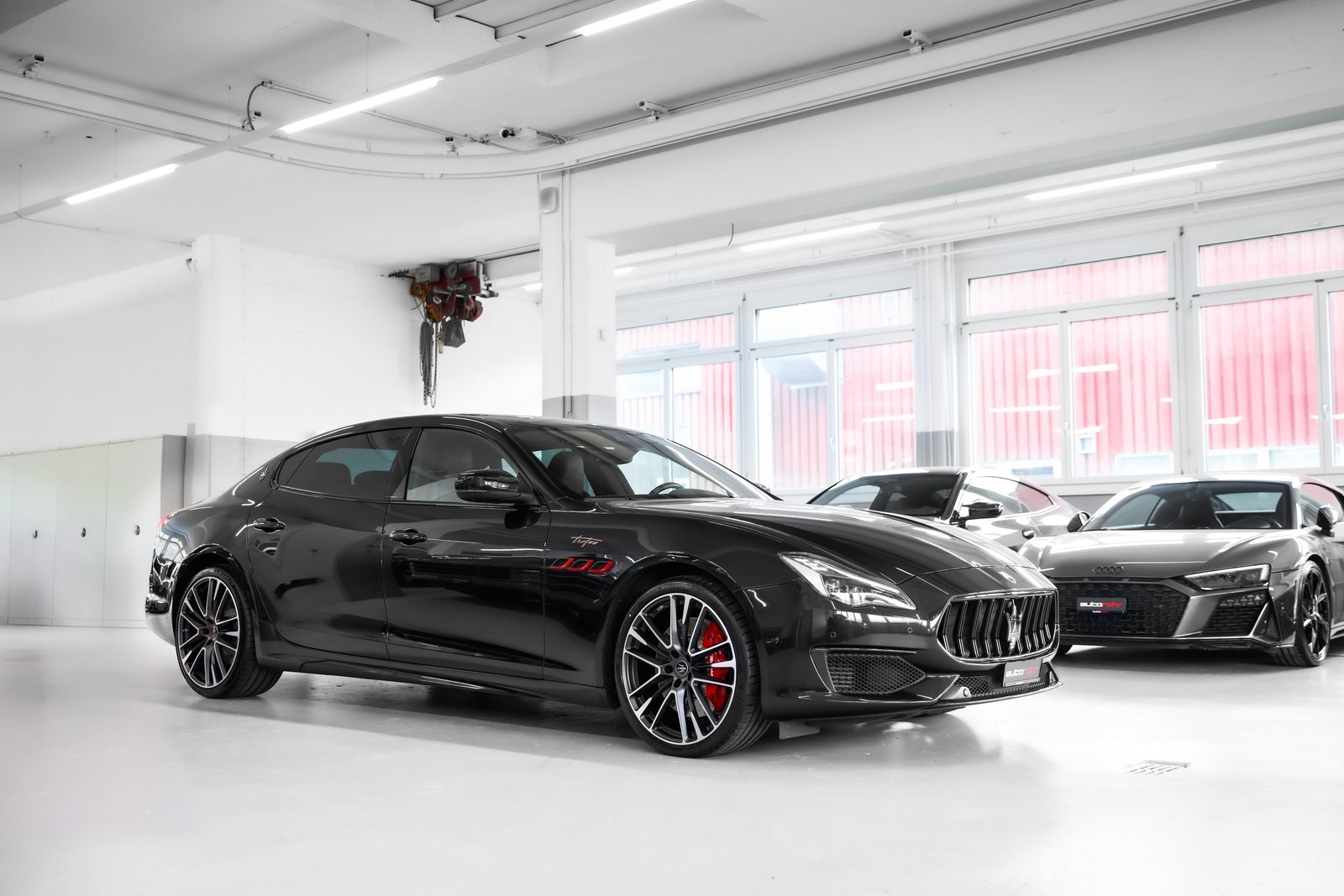 MASERATI Quattroporte 3.8 V8 Trofeo Automatica