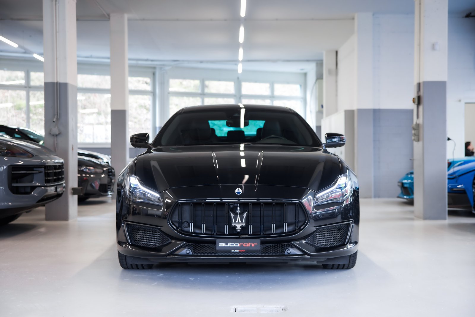 MASERATI Quattroporte 3.8 V8 Trofeo Automatica, Petrol, Second hand / Used, Automatic - 2