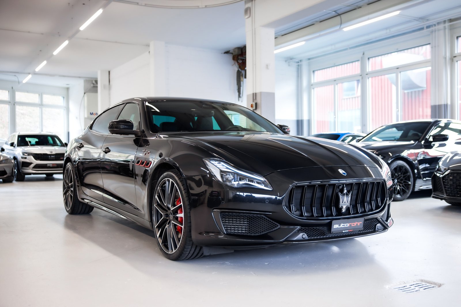 MASERATI Quattroporte 3.8 V8 Trofeo Automatica, Petrol, Second hand / Used, Automatic - 3