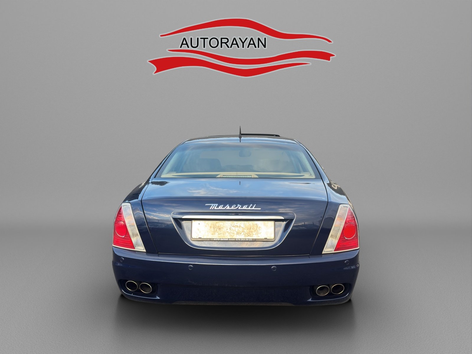 MASERATI Quattroporte 4.2 V8 Sport GT DuoSelect, Benzina, Occasioni / Usate, Automatico - 4