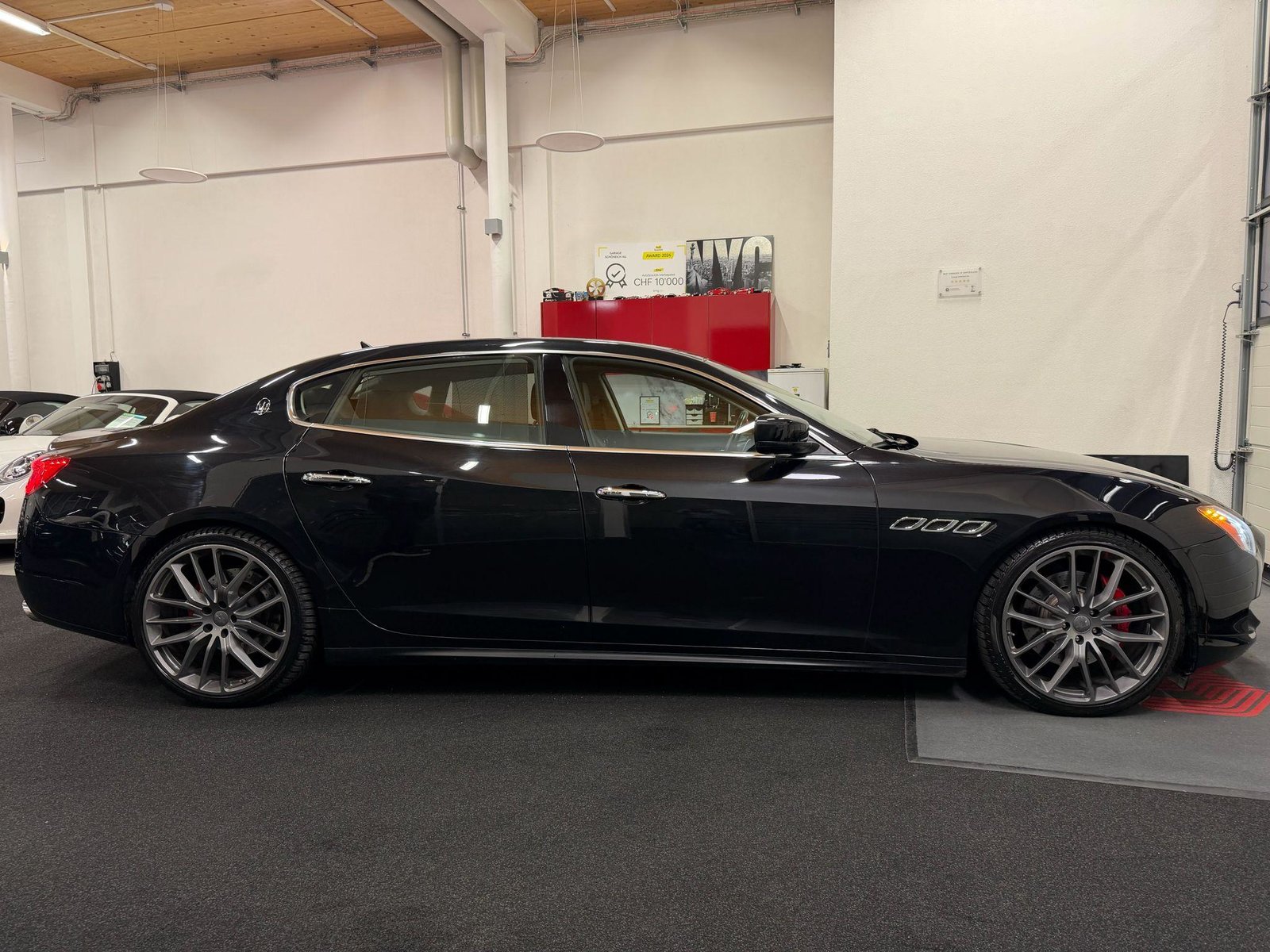 MASERATI Quattroporte 3.0 V6 S Q4, Essence, Occasion / Utilisé, Automatique - 4