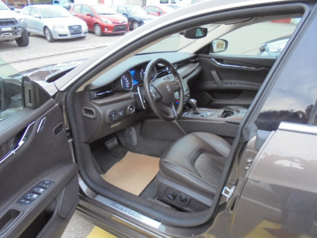 MASERATI Quattroporte 3.0 S Q4 GrL, Occasion / Gebraucht, Automatik - 4