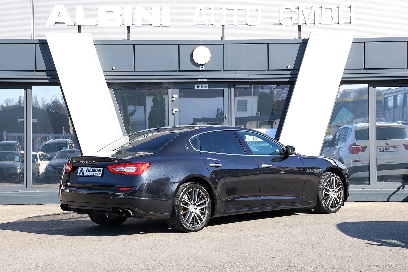 MASERATI Quattroporte 3.0 V6 S Q4 Automatica, Benzin, Occasion / Gebraucht, Automatik - 3