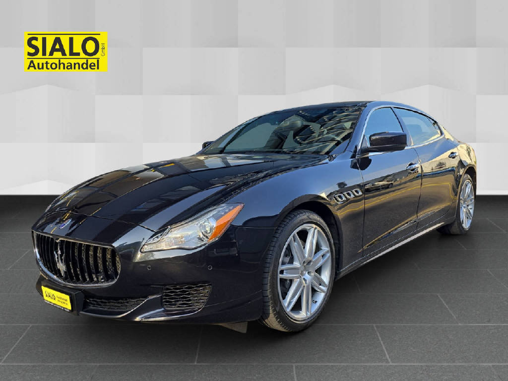 MASERATI Quattroporte 3.0 V6 S GranLusso Q4