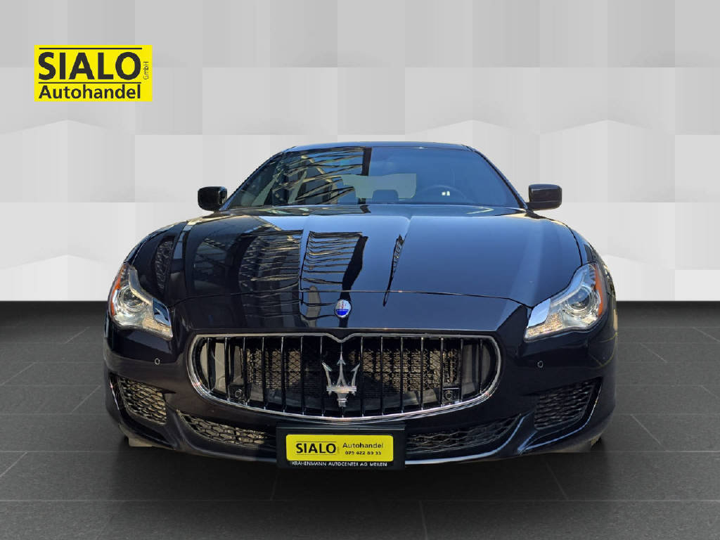 MASERATI Quattroporte 3.0 V6 S GranLusso Q4, Benzin, Occasion / Gebraucht, Automatik - 2