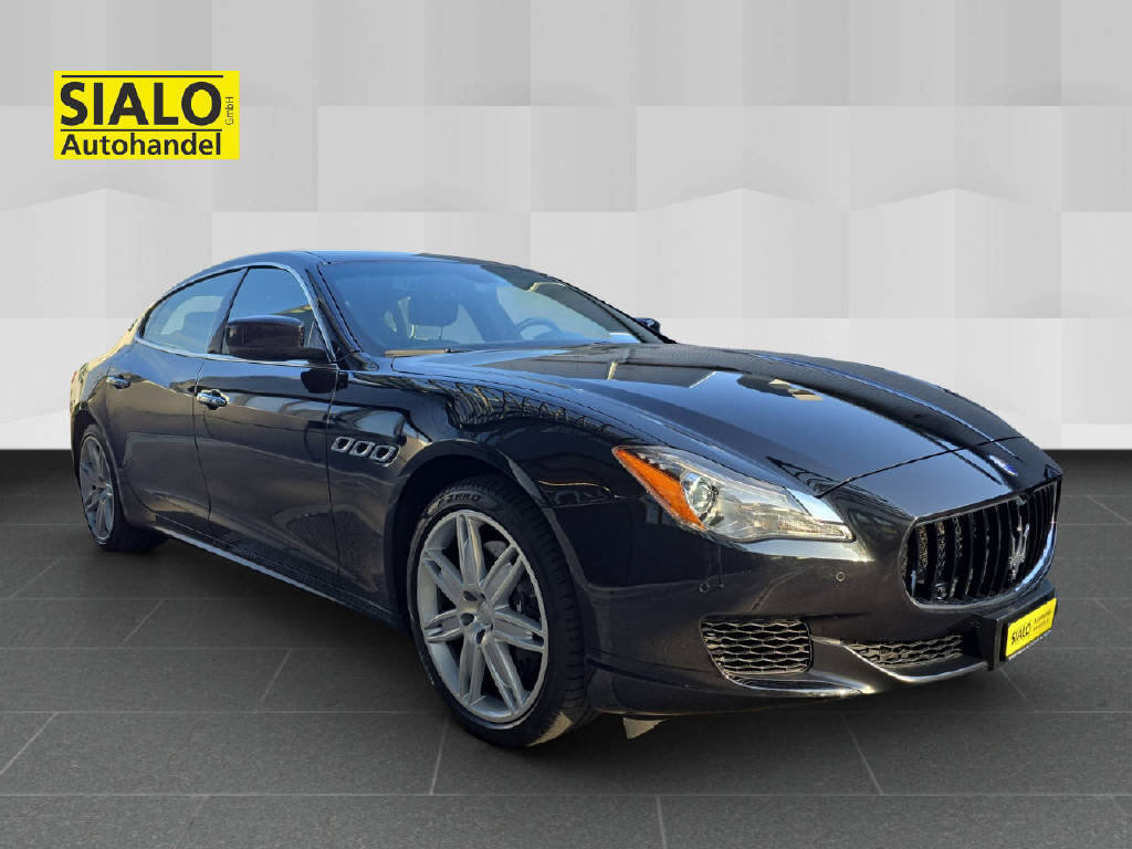 MASERATI Quattroporte 3.0 V6 S GranLusso Q4, Benzin, Occasion / Gebraucht, Automatik - 3