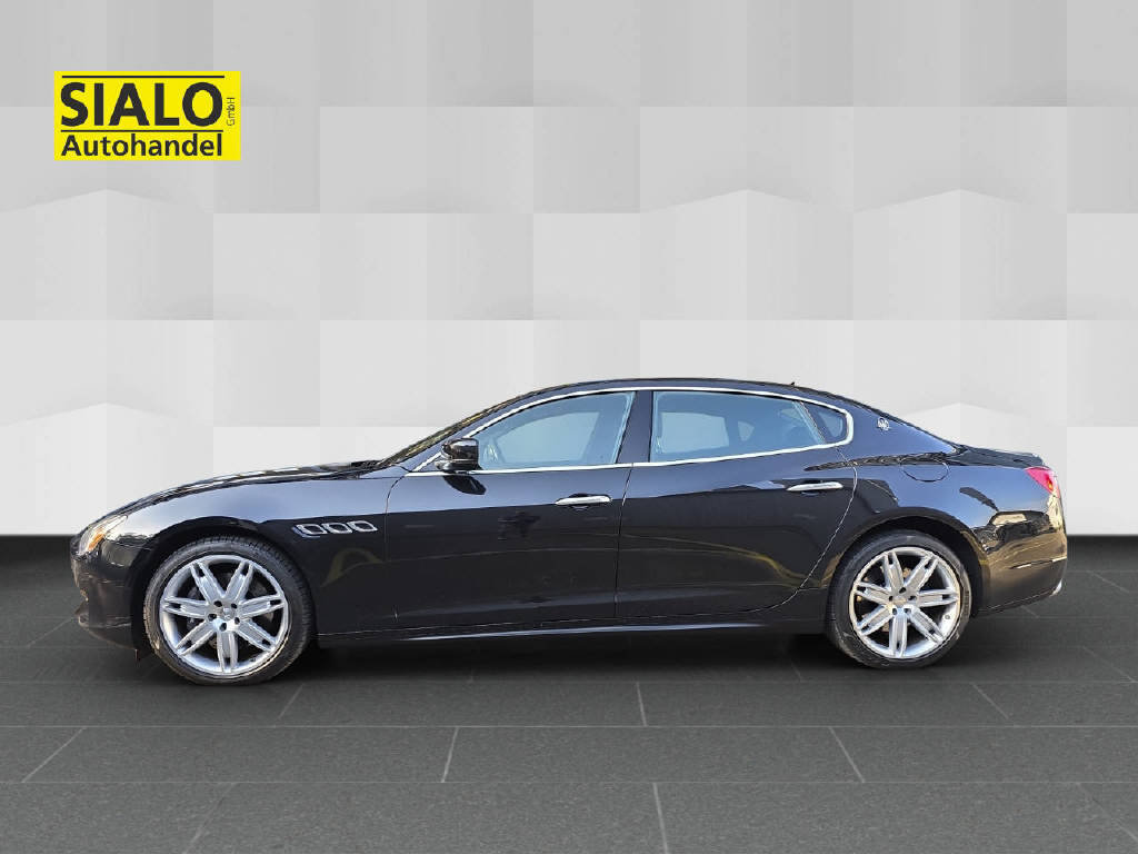 MASERATI Quattroporte 3.0 V6 S GranLusso Q4, Benzin, Occasion / Gebraucht, Automatik - 4