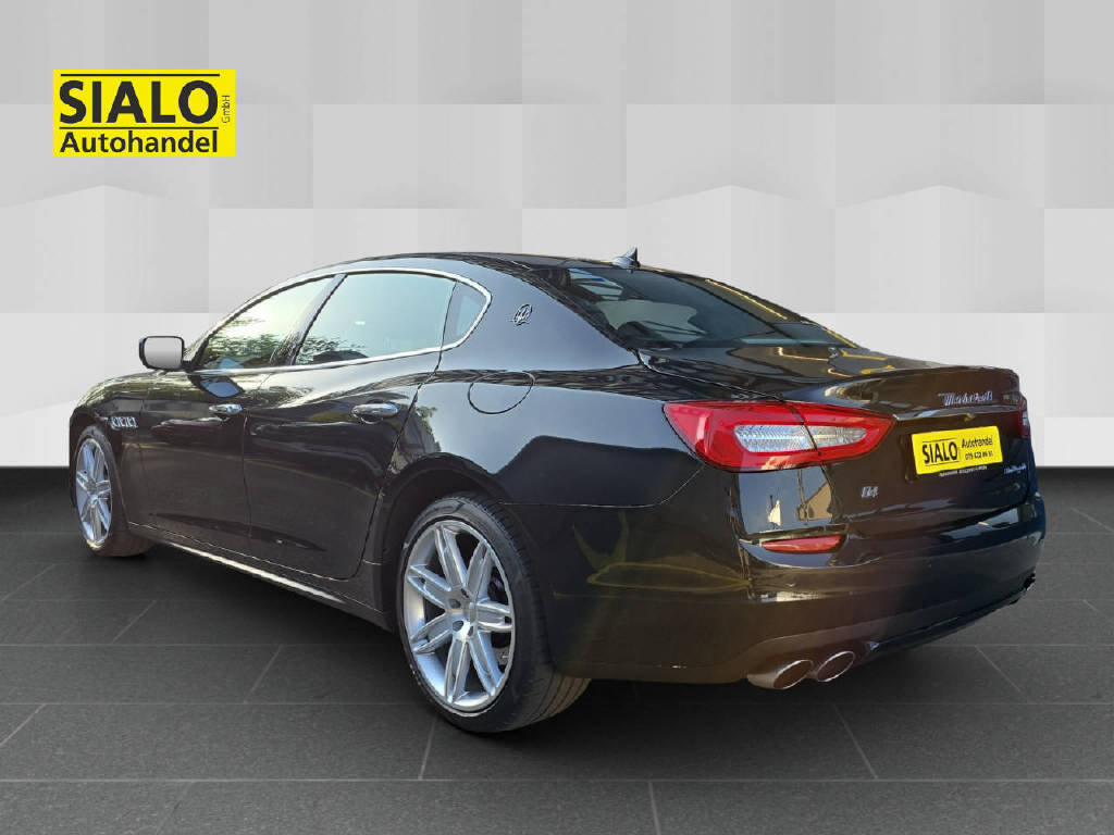 MASERATI Quattroporte 3.0 V6 S GranLusso Q4, Benzin, Occasion / Gebraucht, Automatik - 5