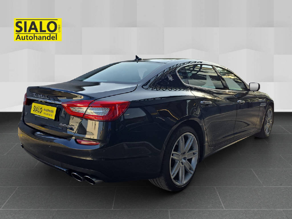MASERATI Quattroporte 3.0 V6 S GranLusso Q4, Benzin, Occasion / Gebraucht, Automatik - 6