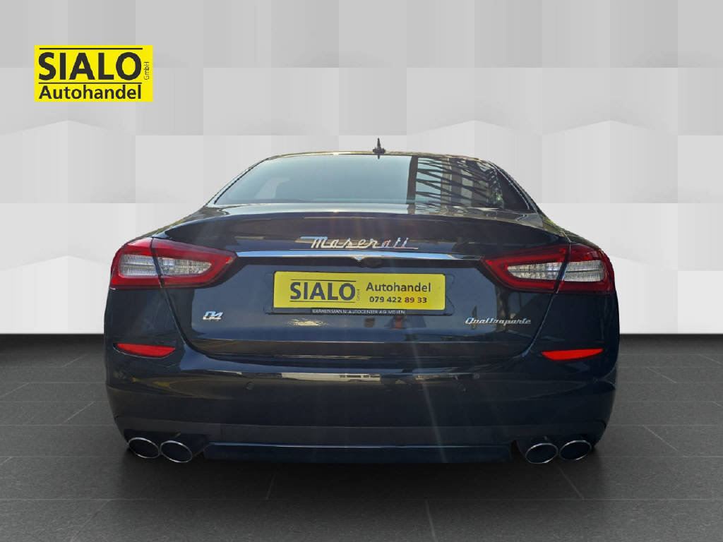 MASERATI Quattroporte 3.0 V6 S GranLusso Q4, Benzin, Occasion / Gebraucht, Automatik - 7