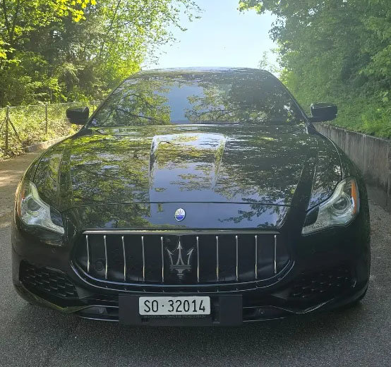 MASERATI Quattroporte 3.0 V6 S GranSport Q4