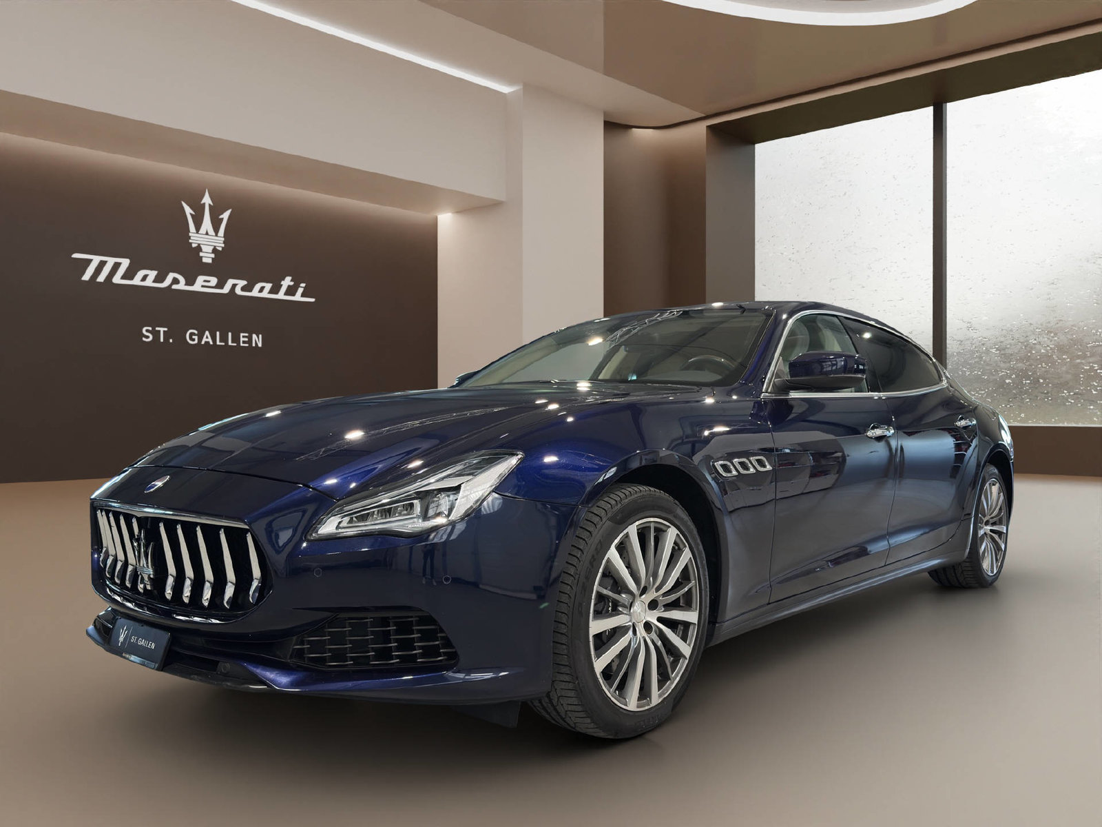 MASERATI Quattroporte 3.0 V6 S GranLusso Q4