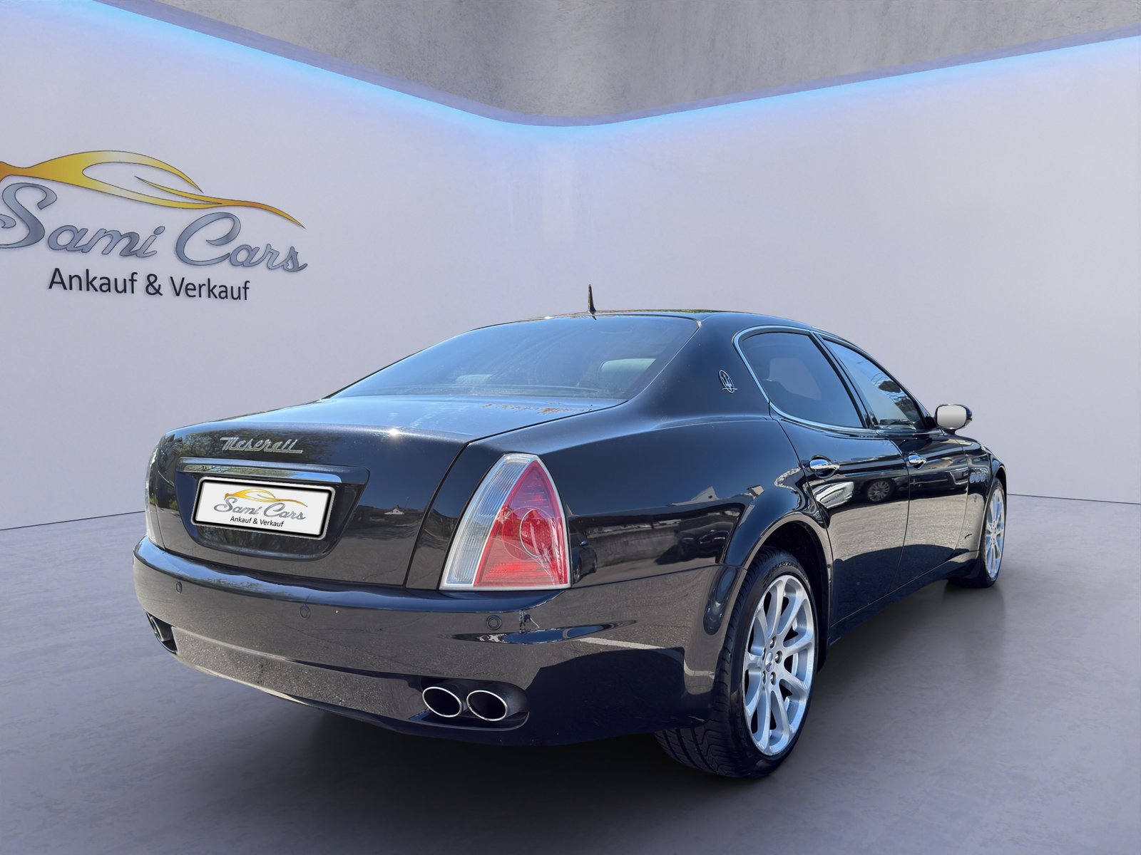 MASERATI Quattroporte 4.2 V8 Executive GT Automatica, Petrol, Second hand / Used, Automatic - 4