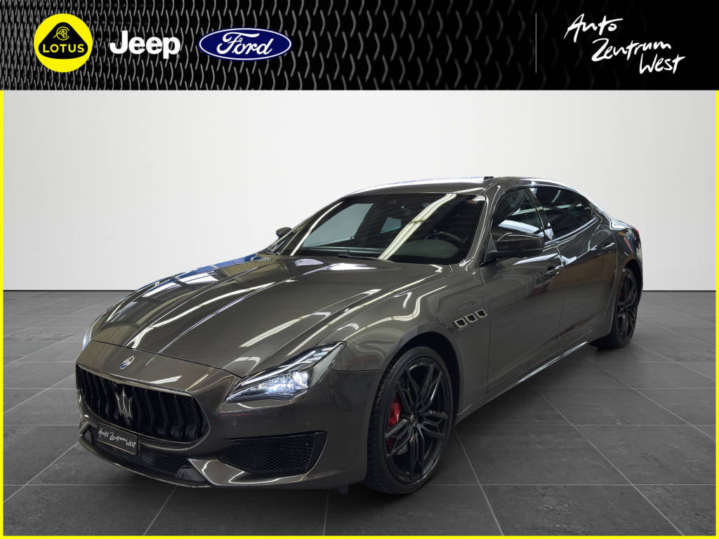 MASERATI Quattroporte 3.0 V6 S GranSport Q4