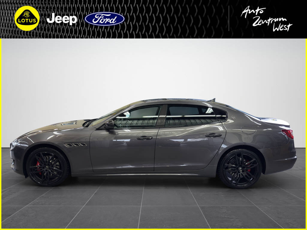 MASERATI Quattroporte 3.0 V6 S GranSport Q4, Benzin, Occasion / Gebraucht, Automatik - 2