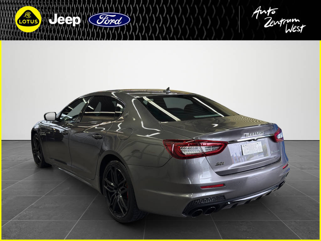 MASERATI Quattroporte 3.0 V6 S GranSport Q4, Benzin, Occasion / Gebraucht, Automatik - 3