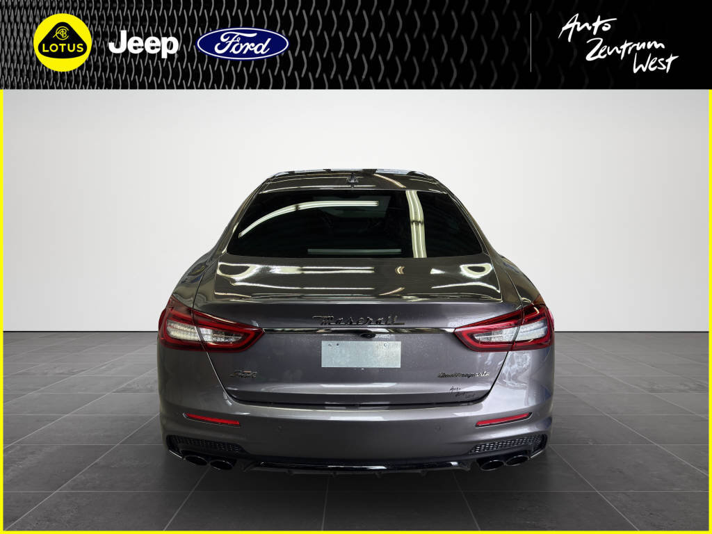 MASERATI Quattroporte 3.0 V6 S GranSport Q4, Benzin, Occasion / Gebraucht, Automatik - 4