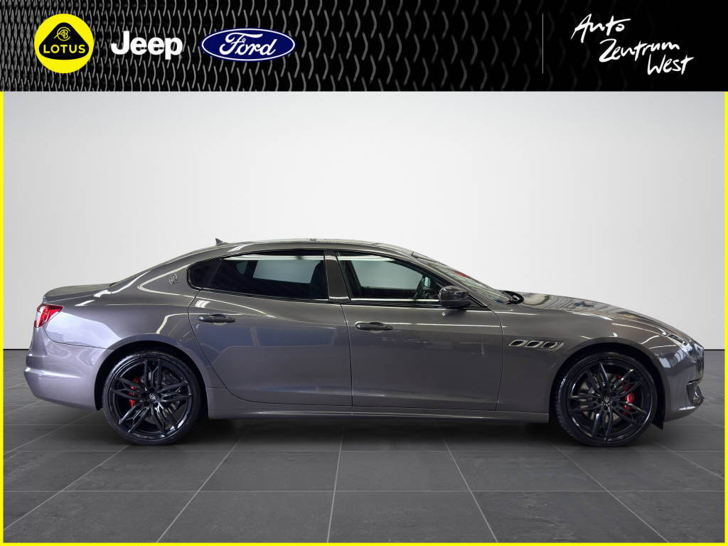 MASERATI Quattroporte 3.0 V6 S GranSport Q4, Benzin, Occasion / Gebraucht, Automatik - 6