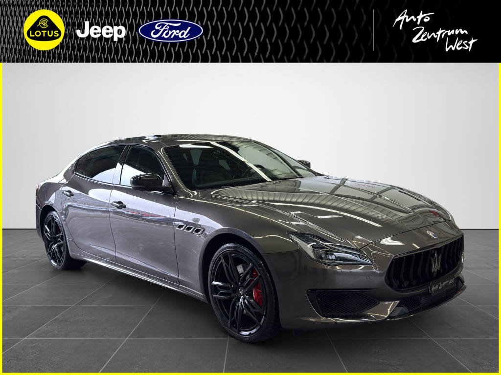 MASERATI Quattroporte 3.0 V6 S GranSport Q4, Benzin, Occasion / Gebraucht, Automatik - 7