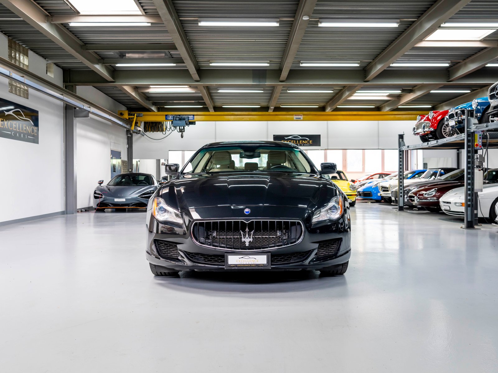 MASERATI Quattroporte 3.8 V8 DI Biturbo GTS Automatica, Benzin, Occasion / Gebraucht, Automatik - 2