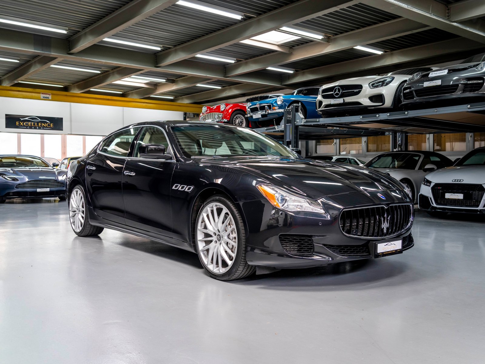 MASERATI Quattroporte 3.8 V8 DI Biturbo GTS Automatica, Benzin, Occasion / Gebraucht, Automatik - 3
