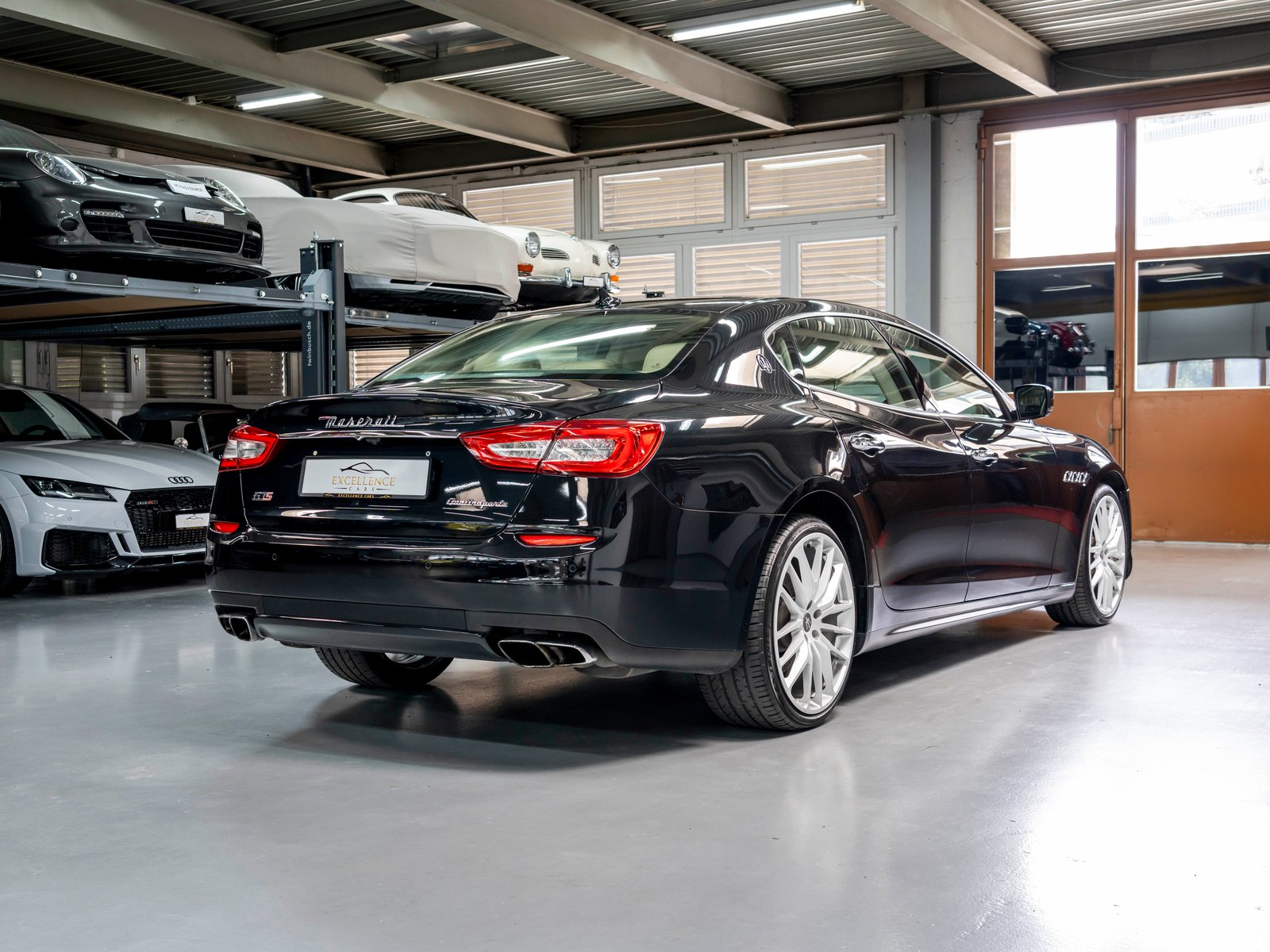 MASERATI Quattroporte 3.8 V8 DI Biturbo GTS Automatica, Benzin, Occasion / Gebraucht, Automatik - 4