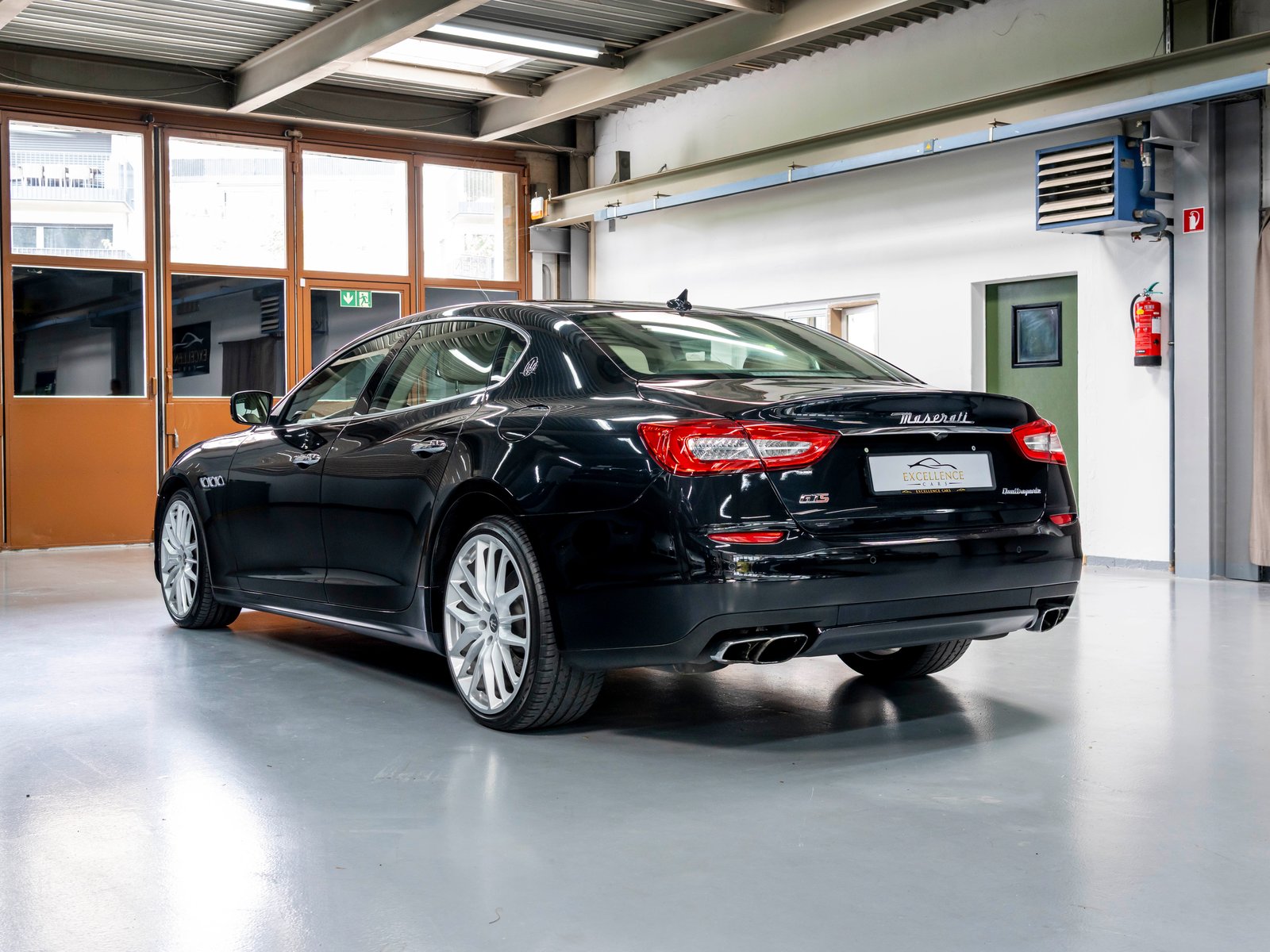 MASERATI Quattroporte 3.8 V8 DI Biturbo GTS Automatica, Benzin, Occasion / Gebraucht, Automatik - 6