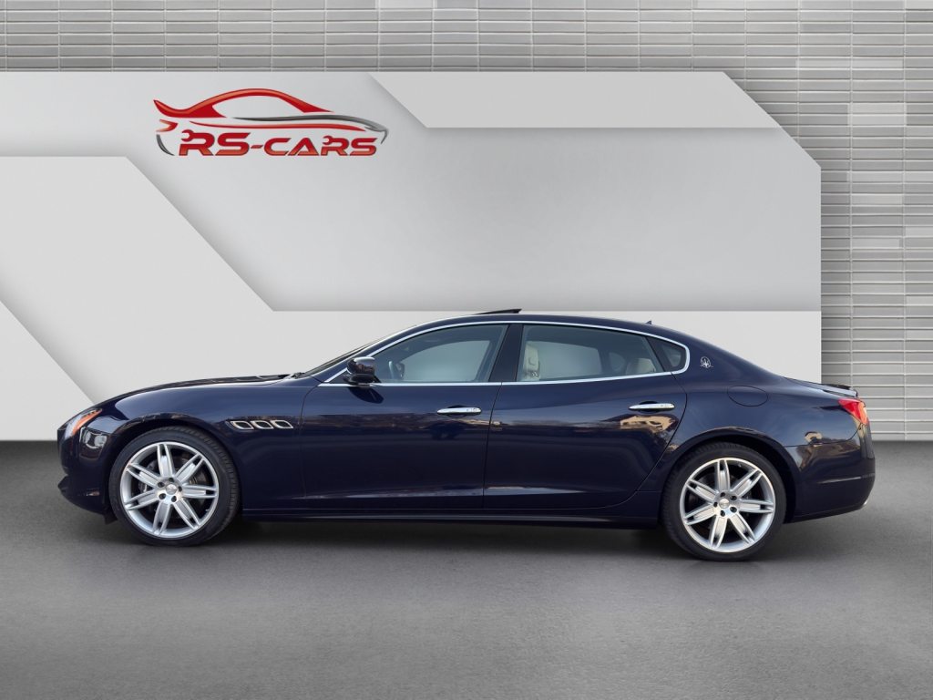MASERATI QUATTROPORTE3.0 V6 S Q4, Benzin, Occasion / Gebraucht, Automatik - 2