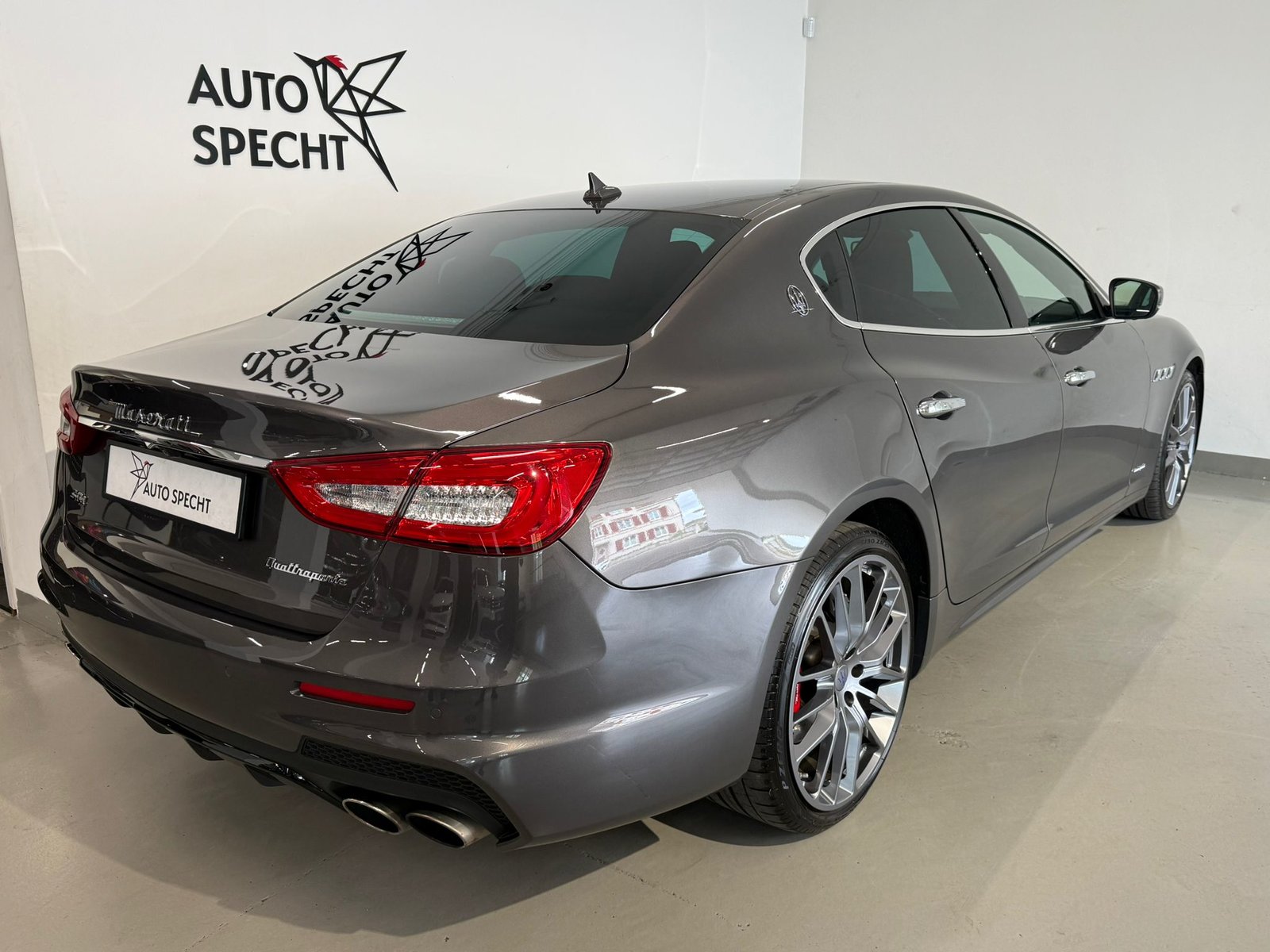 MASERATI Quattroporte 3.0 V6 S Q4 GranSport Automatica, Petrol, Second hand / Used, Automatic - 4