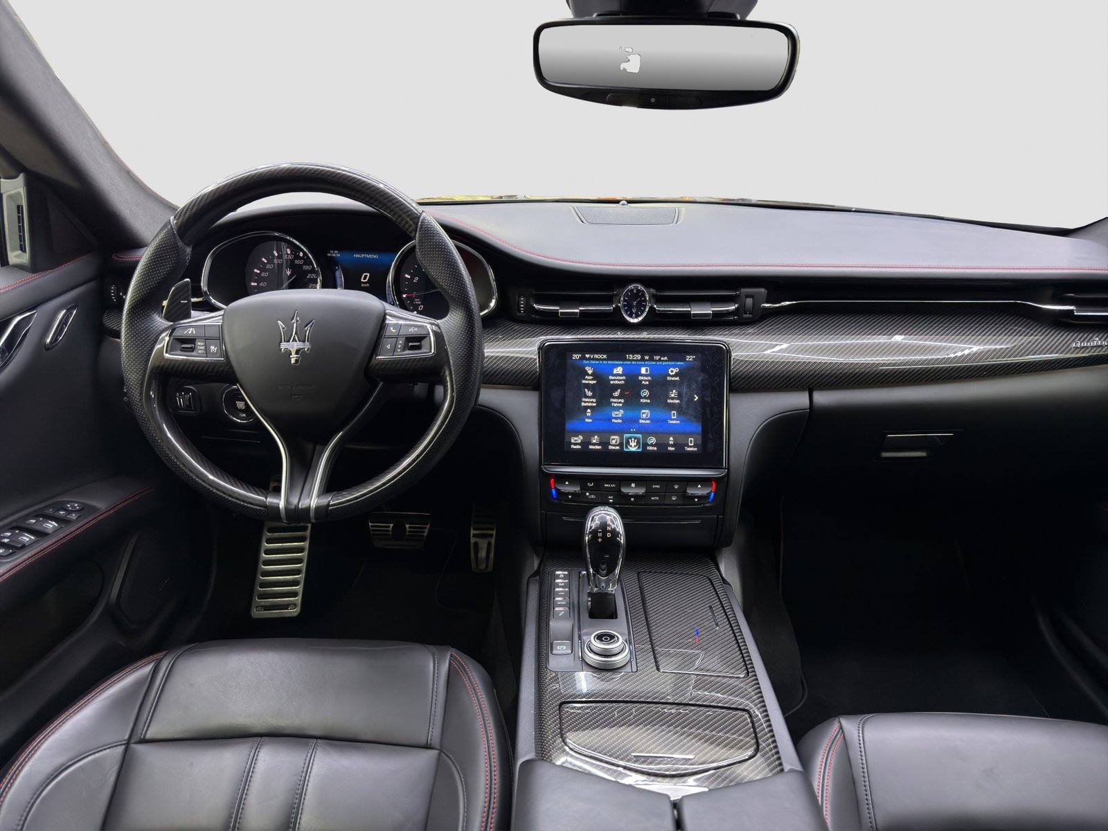 MASERATI Quattroporte 3.0 V6 S Q4 GranSport Automatica, Petrol, Second hand / Used, Automatic - 7