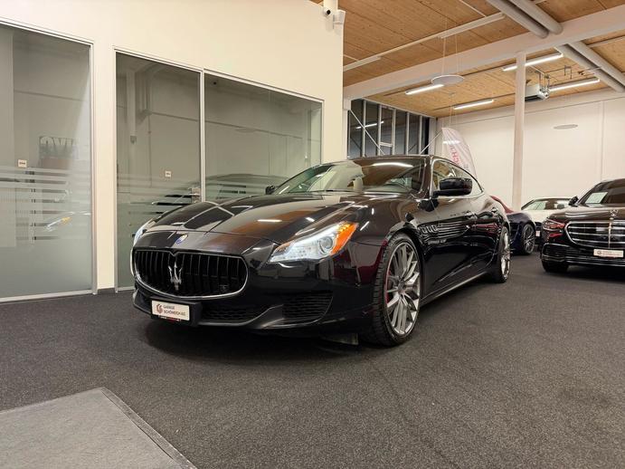 MASERATI Quattroporte 3.0 V6 S Q4, Petrol, Second hand / Used, Automatic