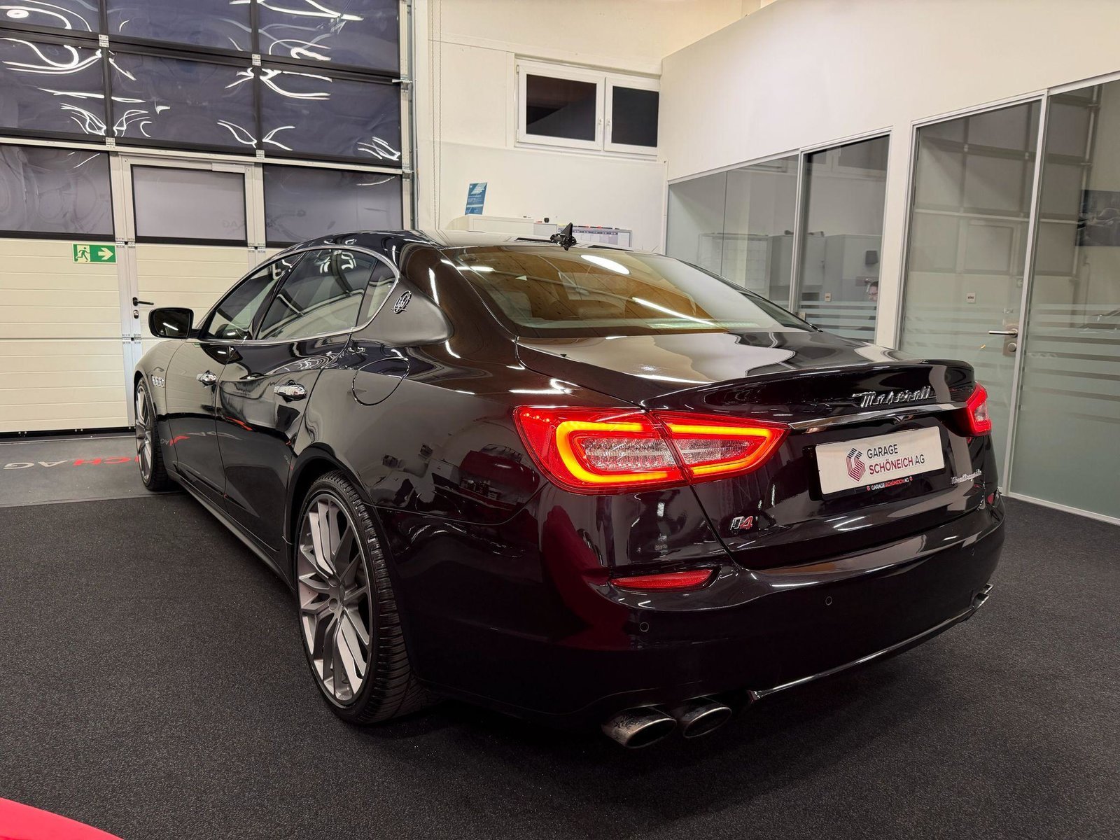 MASERATI Quattroporte 3.0 V6 S Q4, Essence, Occasion / Utilisé, Automatique - 7