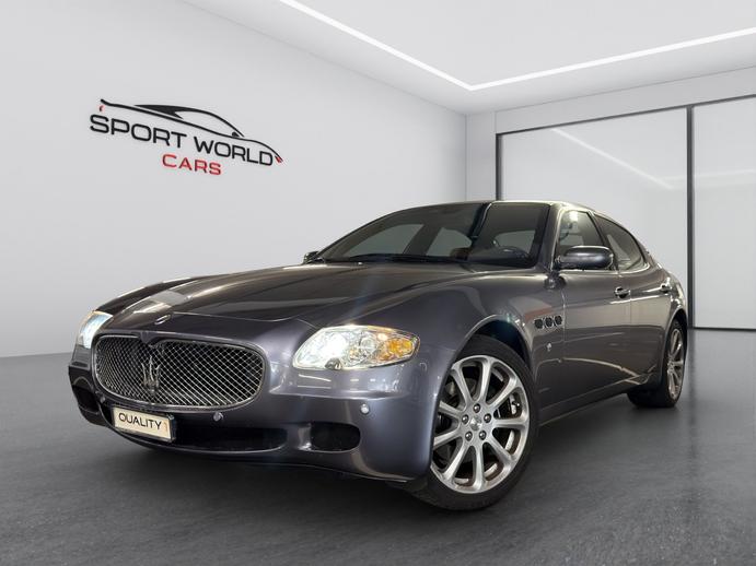 MASERATI Quattroporte 4.2 V8 Executive GT DuoSelect, Benzin, Occasion / Gebraucht, Automatik