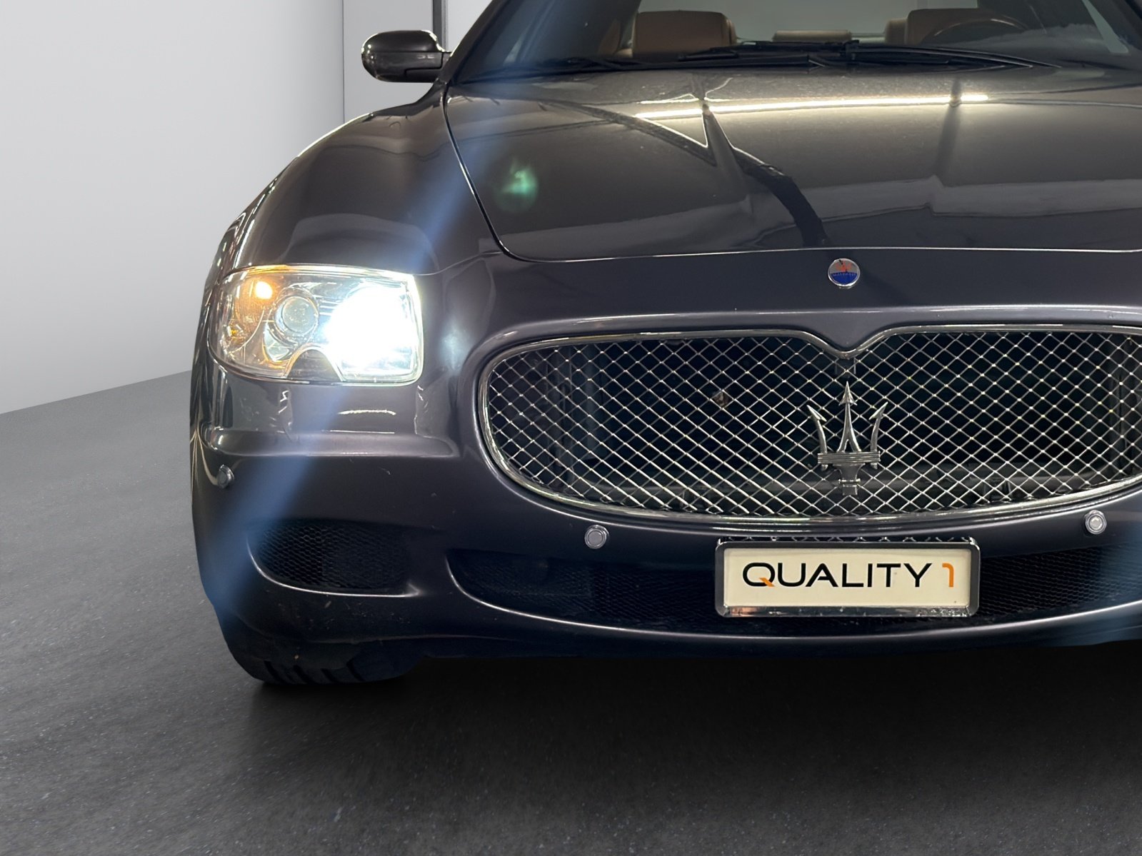 MASERATI Quattroporte 4.2 V8 Executive GT DuoSelect, Benzin, Occasion / Gebraucht, Automatik - 7