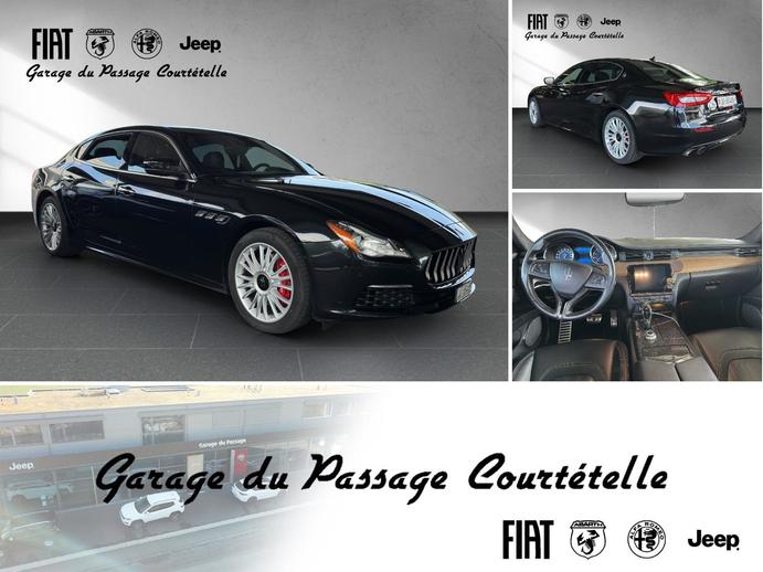 MASERATI Quattroporte 3.0 V6 S Q4 Automatica, Petrol, Second hand / Used, Automatic