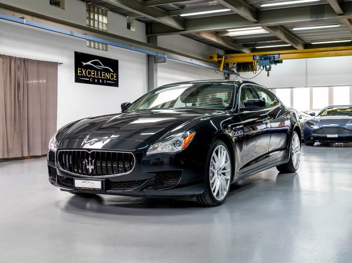 MASERATI Quattroporte 3.8 V8 DI Biturbo GTS Automatica, Benzina, Occasioni / Usate, Automatico