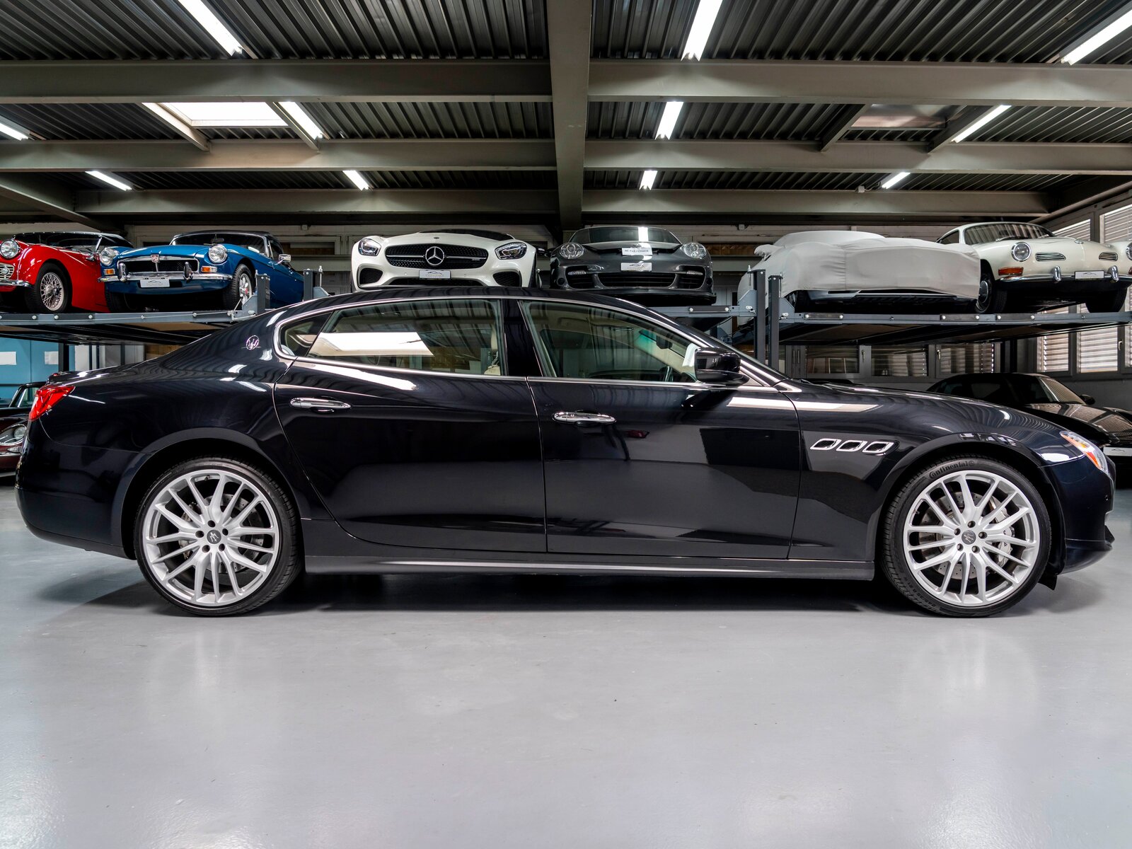 MASERATI Quattroporte 3.8 V8 DI Biturbo GTS Automatica, Benzin, Occasion / Gebraucht, Automatik - 5