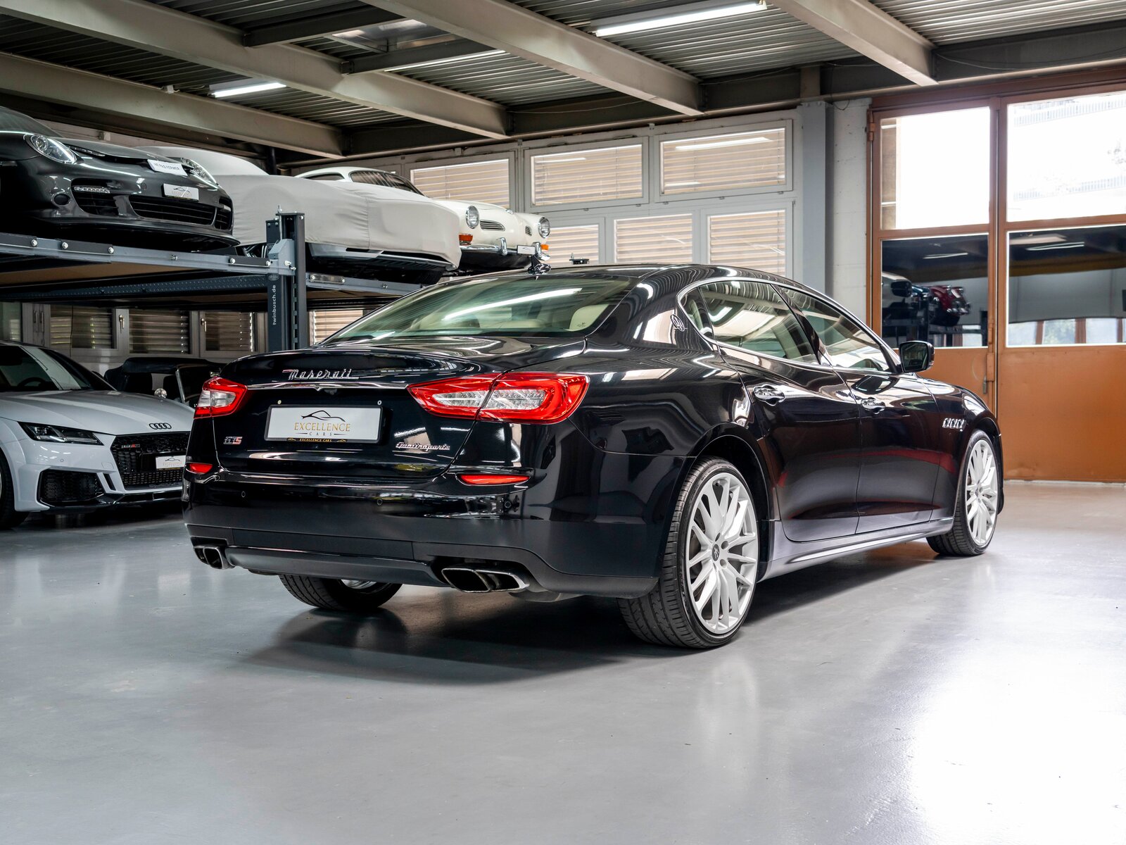 MASERATI Quattroporte 3.8 V8 DI Biturbo GTS Automatica, Benzin, Occasion / Gebraucht, Automatik - 6