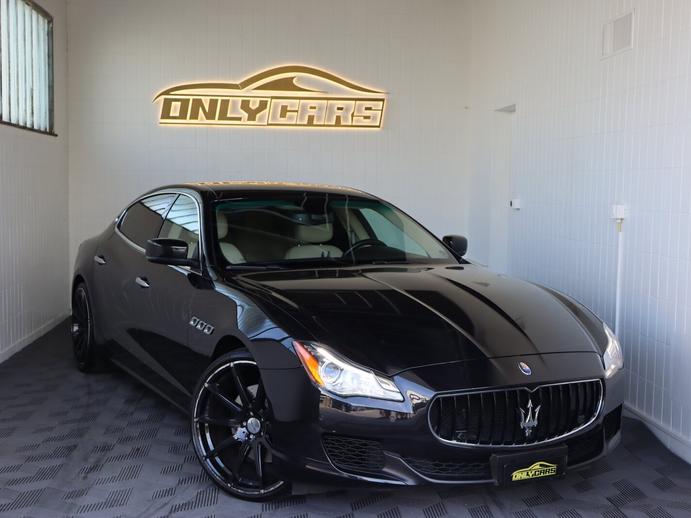 MASERATI Quattroporte 3.0 Turbo D V6 Automatica, Diesel, Occasion / Gebraucht, Automatik