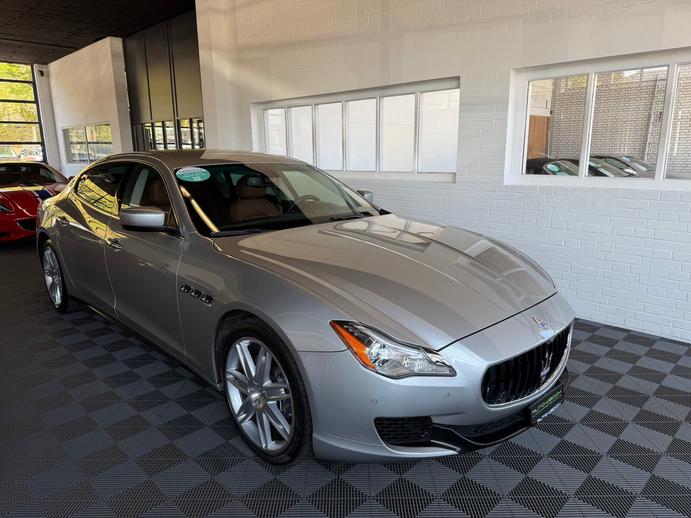 MASERATI Quattroporte 3.0 Turbo D V6 Automatica, Diesel, Occasion / Gebraucht, Automatik