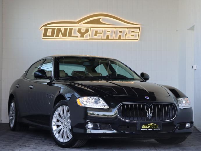 MASERATI Quattroporte 4.2 V8 Automatica ** 1.HAND ** CH-FAHR, Petrol, Second hand / Used, Automatic