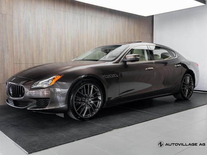 MASERATI Quattroporte 3.8 V8 DI Biturbo GTS Automatica, Petrol, Second hand / Used, Automatic