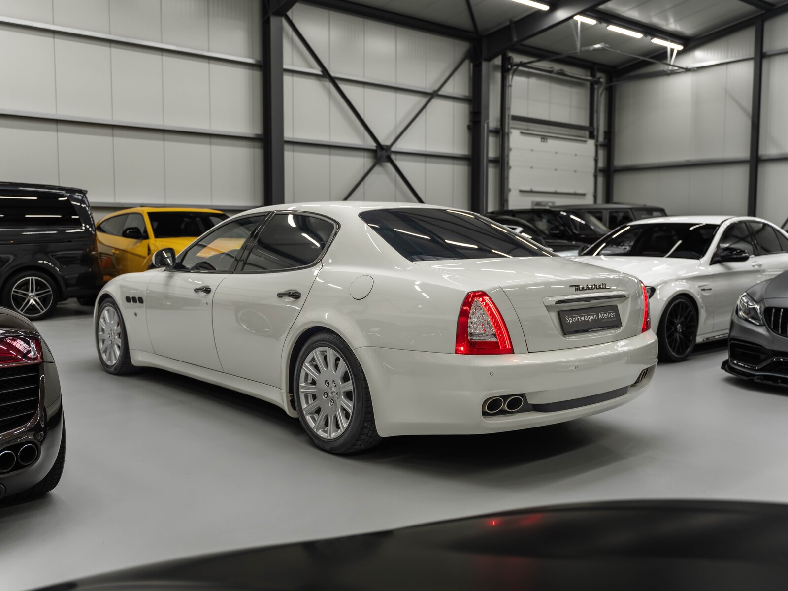 MASERATI Quattroporte 4.7 V8 S Automatica, Benzin, Occasion / Gebraucht, Automatik - 2