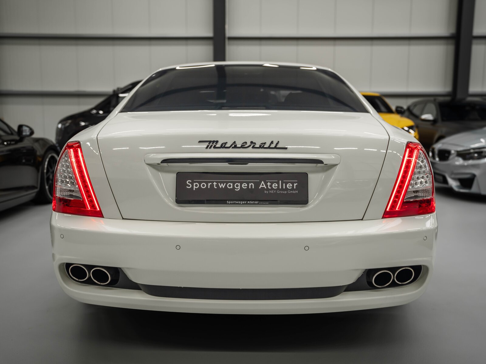 MASERATI Quattroporte 4.7 V8 S Automatica, Benzin, Occasion / Gebraucht, Automatik - 3