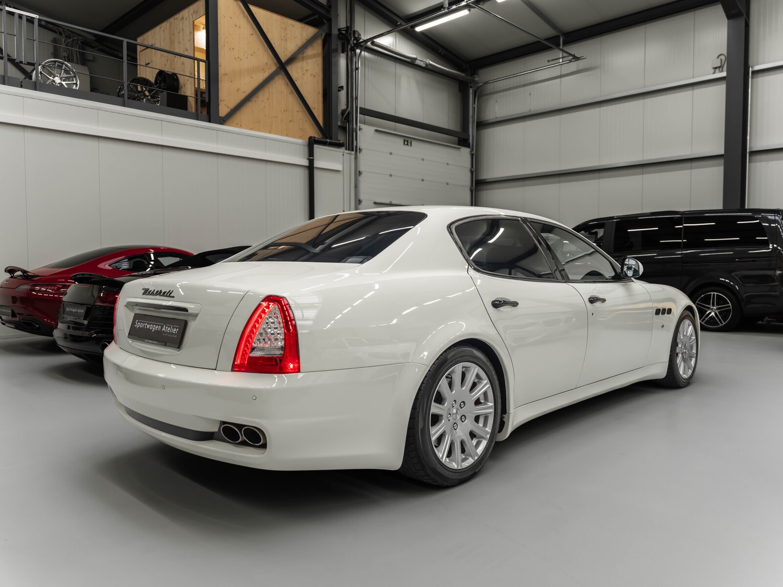 MASERATI Quattroporte 4.7 V8 S Automatica, Benzin, Occasion / Gebraucht, Automatik - 4