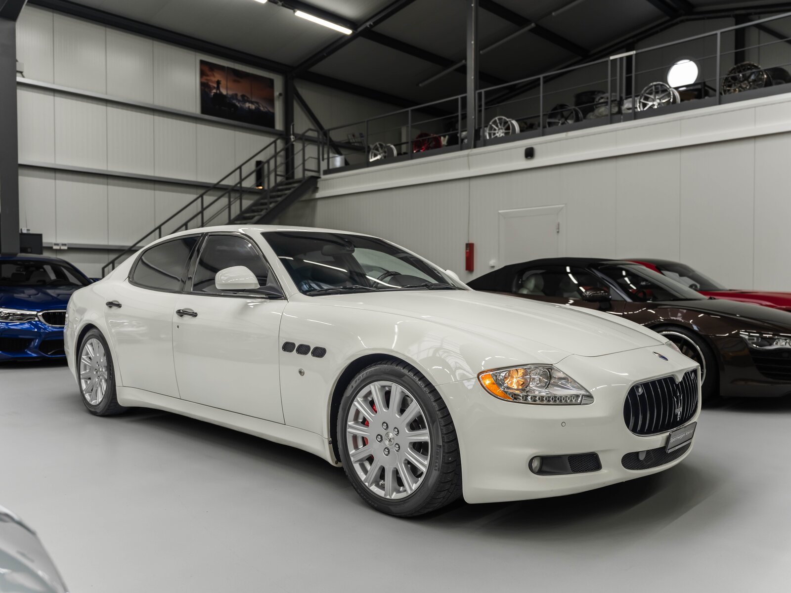 MASERATI Quattroporte 4.7 V8 S Automatica, Benzin, Occasion / Gebraucht, Automatik - 5