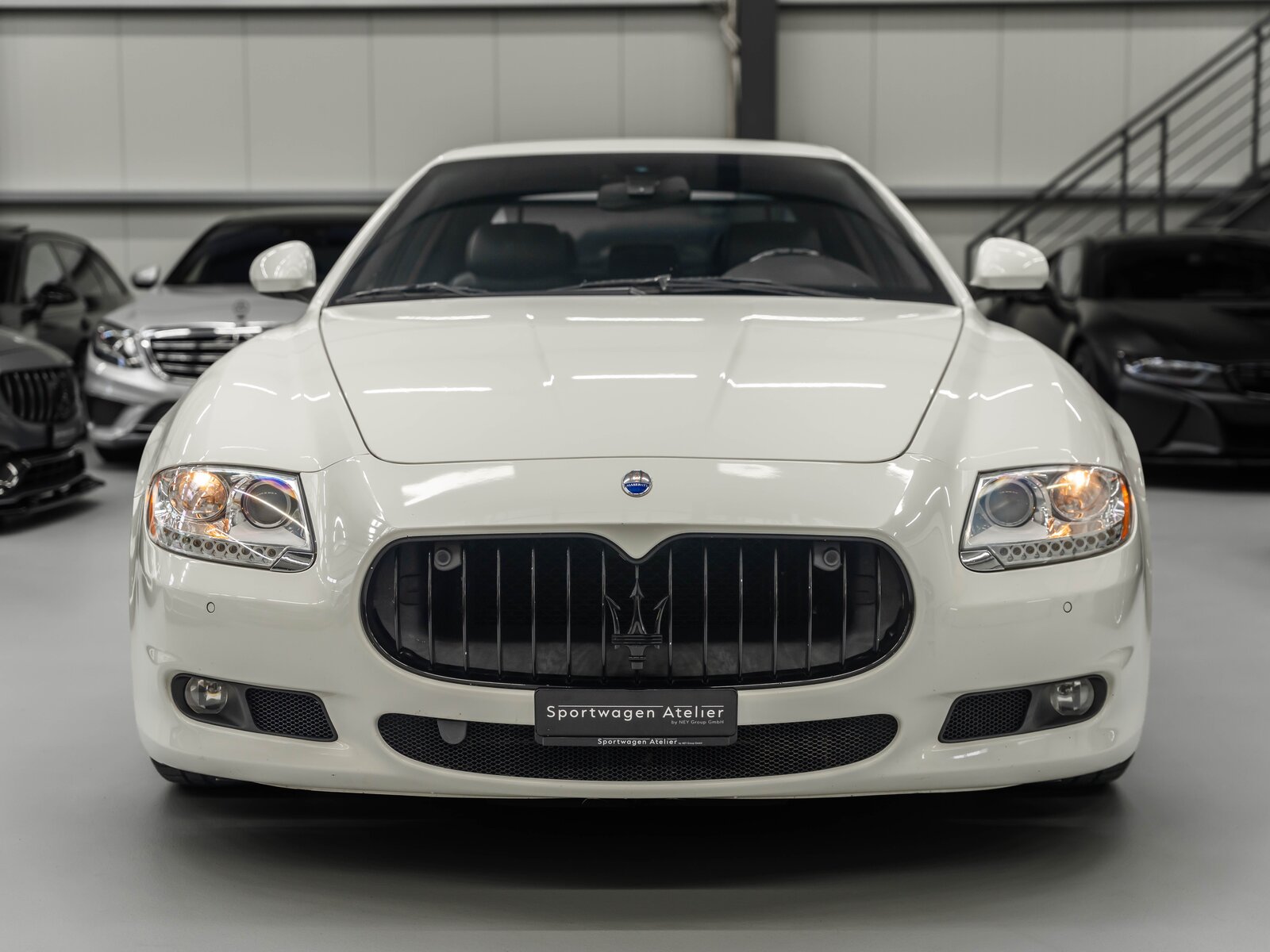 MASERATI Quattroporte 4.7 V8 S Automatica, Benzin, Occasion / Gebraucht, Automatik - 6