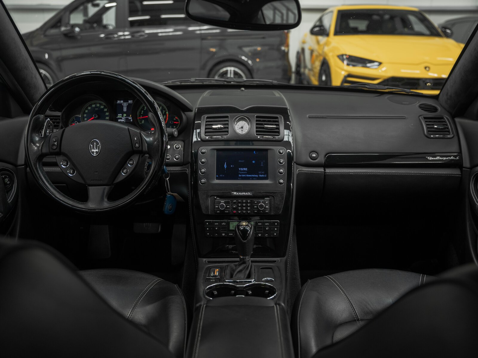 MASERATI Quattroporte 4.7 V8 S Automatica, Benzin, Occasion / Gebraucht, Automatik - 7